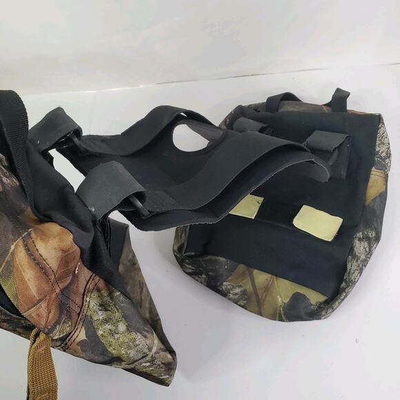 Universal ATV Gas Tank Bag Storage Bag Saddle Bag Motorcycle Bag ATV/UTV Camo - Picture 4 of 12